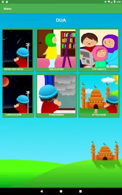 Duas Salah and Kalimas for kids, teens and adults android App screenshot 0