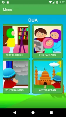 Duas Salah and Kalimas for kids, teens and adults android App screenshot 10