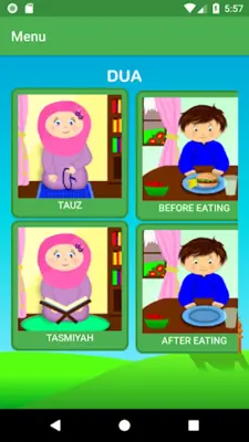 Duas Salah and Kalimas for kids, teens and adults android App screenshot 11