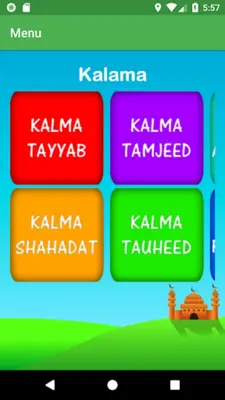 Duas Salah and Kalimas for kids, teens and adults android App screenshot 12