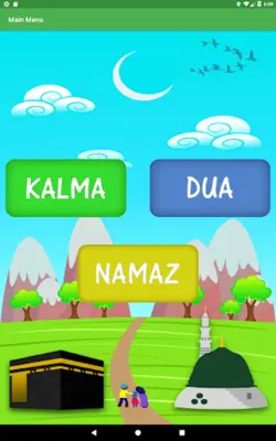 Duas Salah and Kalimas for kids, teens and adults android App screenshot 1