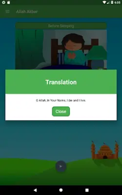 Duas Salah and Kalimas for kids, teens and adults android App screenshot 3