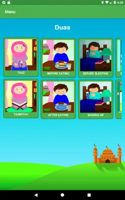 Duas Salah and Kalimas for kids, teens and adults android App screenshot 5