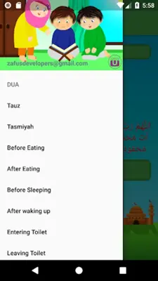 Duas Salah and Kalimas for kids, teens and adults android App screenshot 7