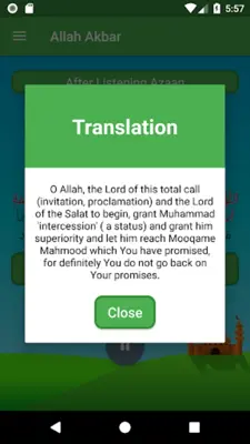 Duas Salah and Kalimas for kids, teens and adults android App screenshot 8